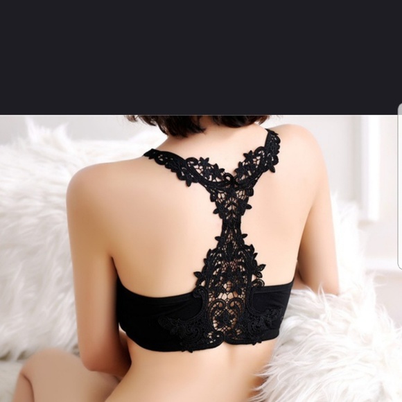 Other - WOMENS LACE BRALETTE SPORTS BRA